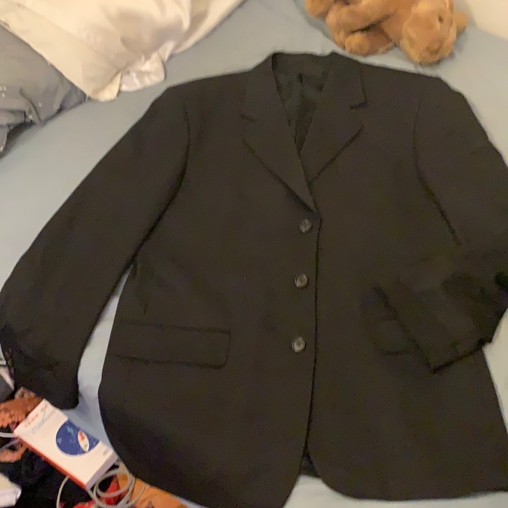 black jacket